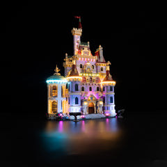 Light Kit For LEGO® Beauty and the Beast Castle 43263