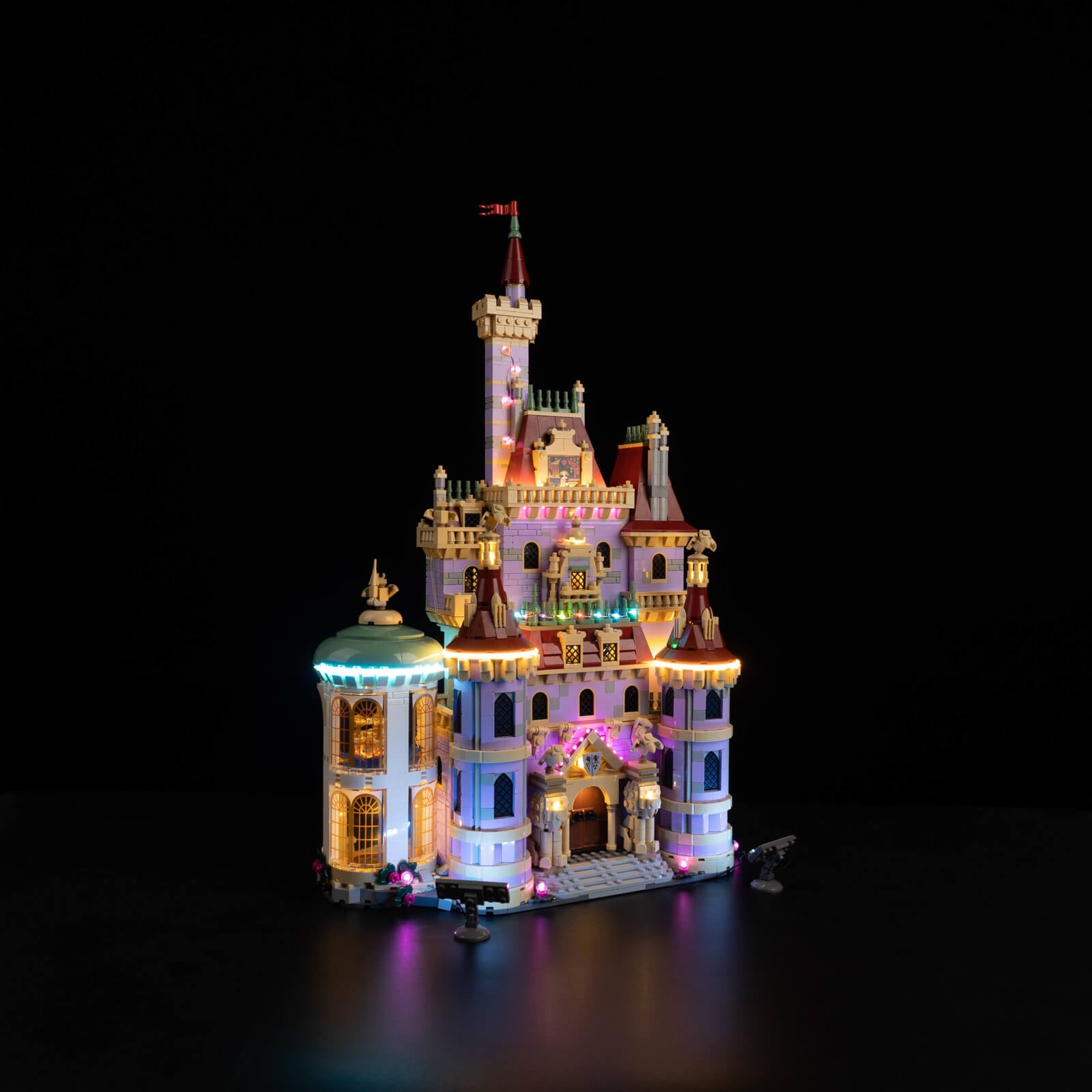 Light Kit For LEGO® Beauty and the Beast Castle 43263