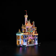 Light Kit For LEGO® Beauty and the Beast Castle 43263