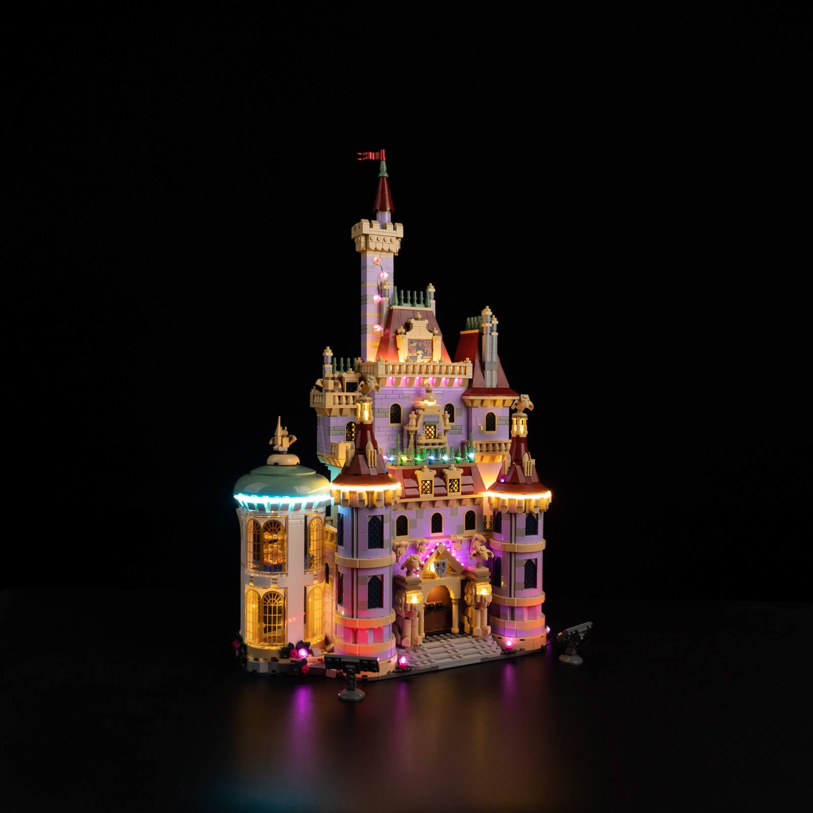 Light Kit For LEGO® Beauty and the Beast Castle 43263
