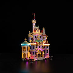 Light Kit For LEGO® Beauty and the Beast Castle 43263