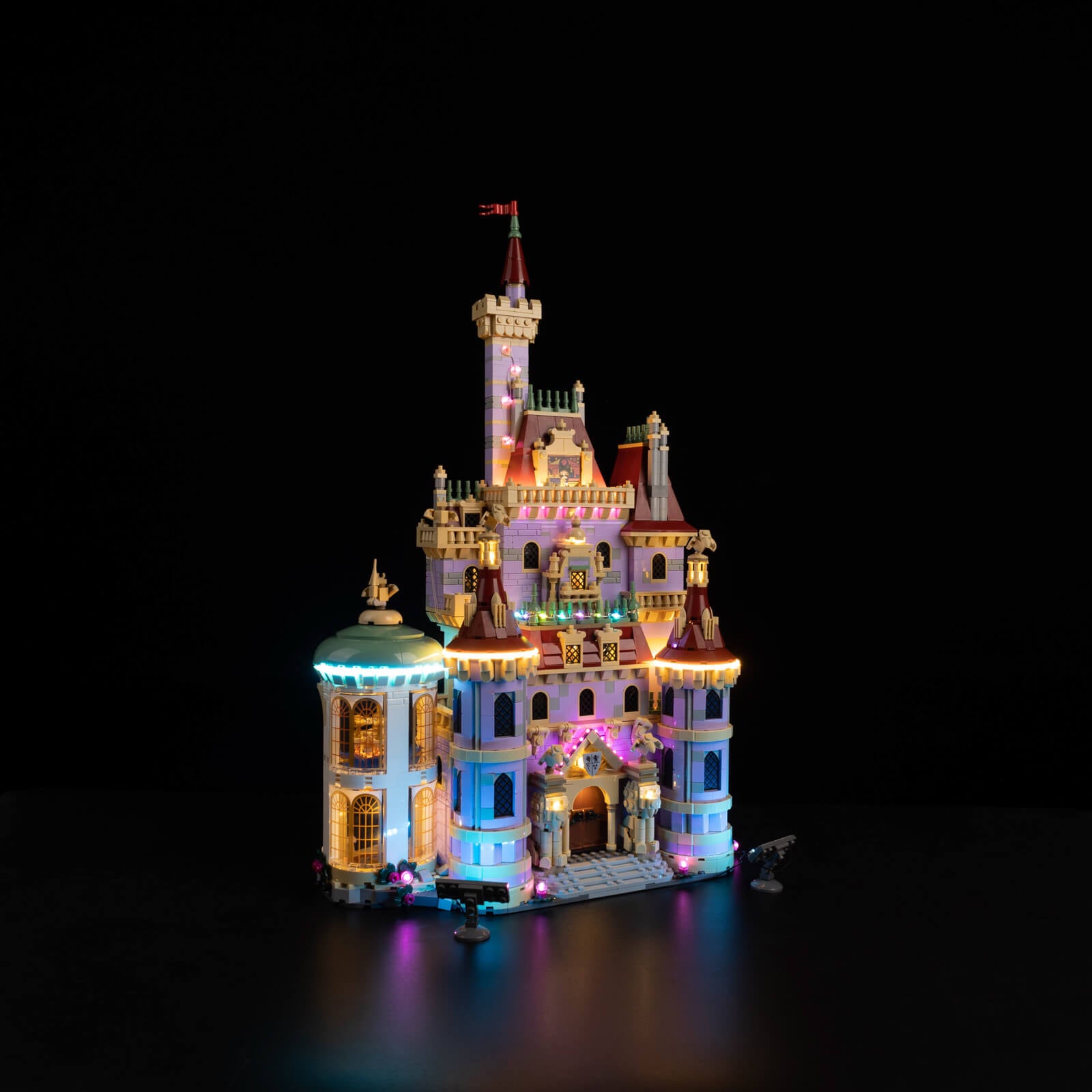 Light Kit For LEGO® Beauty and the Beast Castle 43263