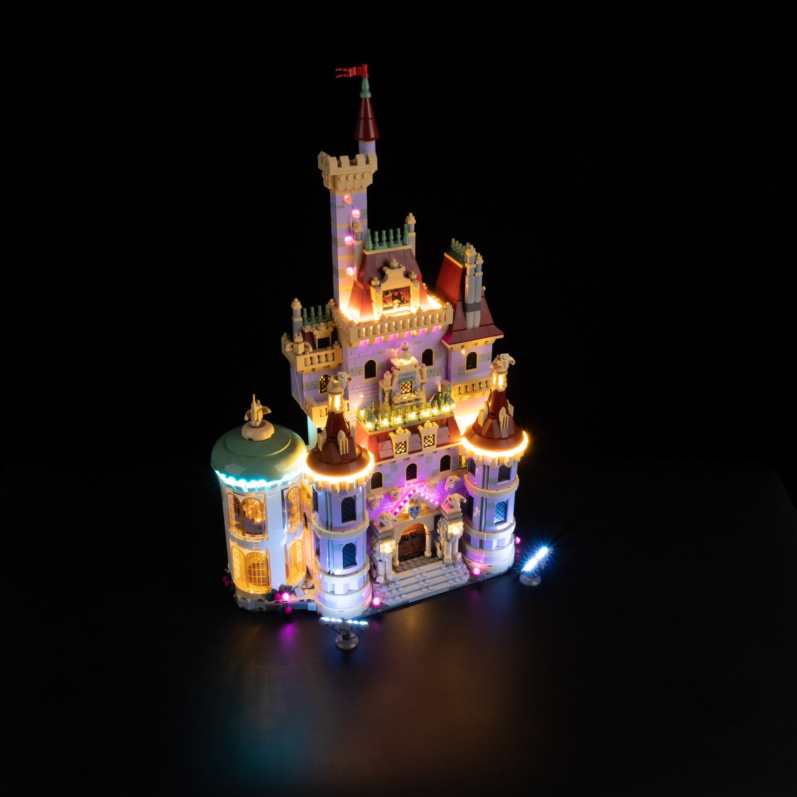 Light Kit For LEGO® Beauty and the Beast Castle 43263