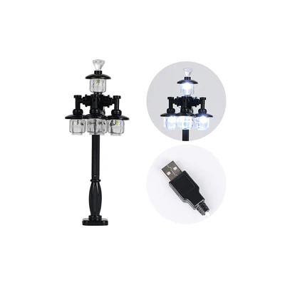 5-Head LED Lamp Post (1-in-1 USB Powered)
