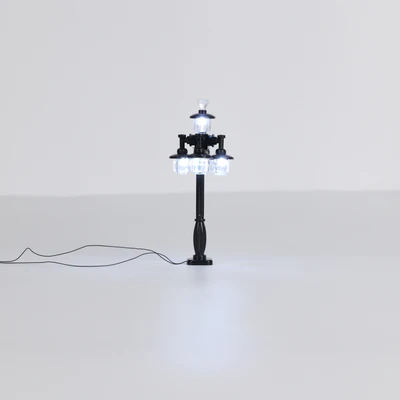 5-Head LED Lamp Post (1-in-1 USB Powered)