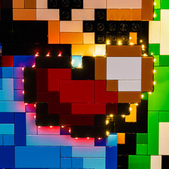 Light Kit For LEGO® Super Mario World™: Mario & Yoshi 71438