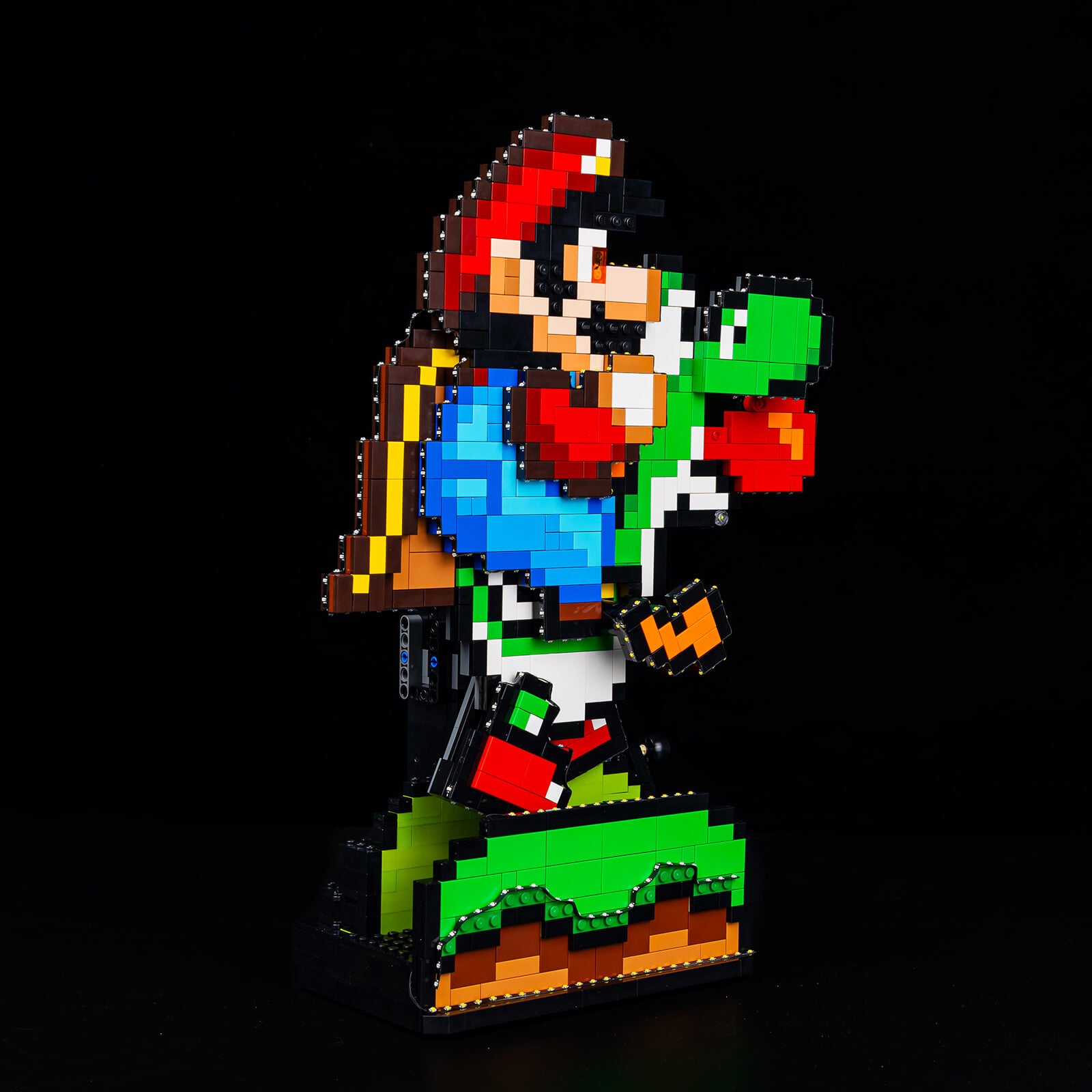 Light Kit For LEGO® Super Mario World™: Mario & Yoshi 71438