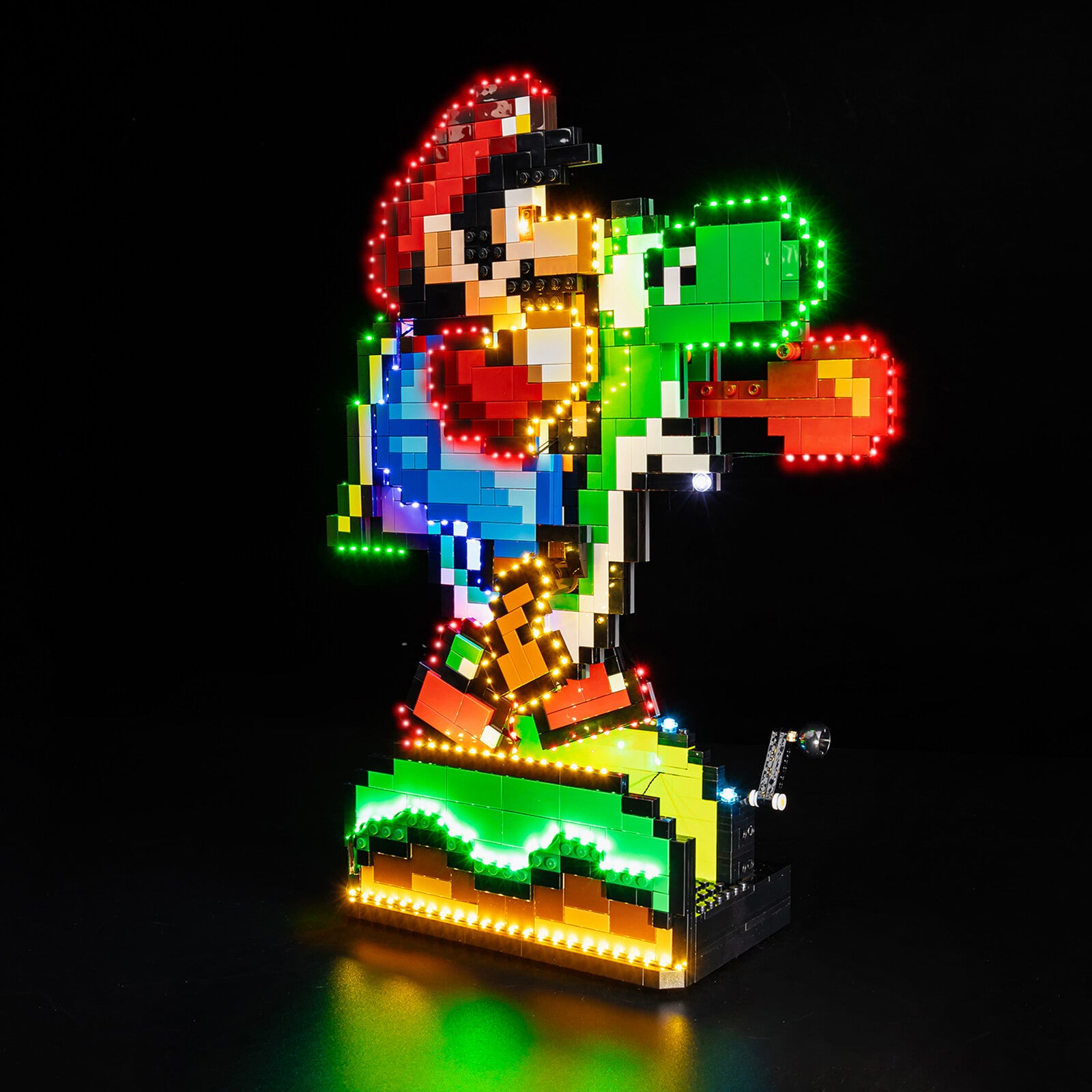 Light Kit For LEGO® Super Mario World™: Mario & Yoshi 71438