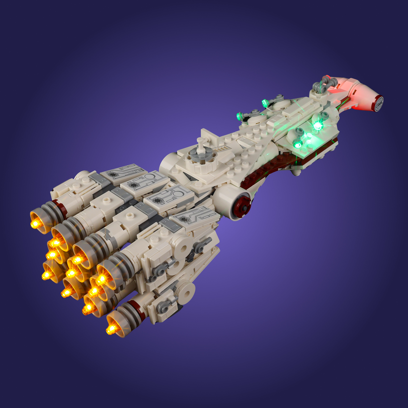 Light Kit For LEGO® Tantive IV™ 75376