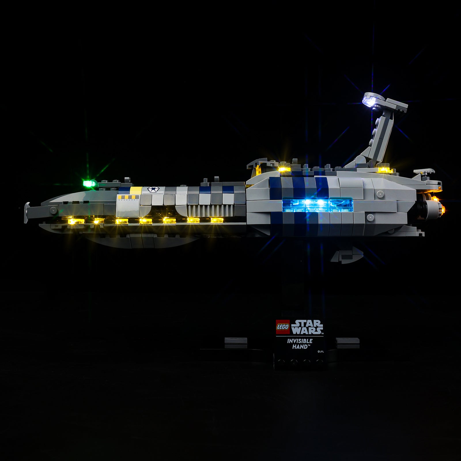 Light Kit For LEGO® Invisible Hand™ 75377