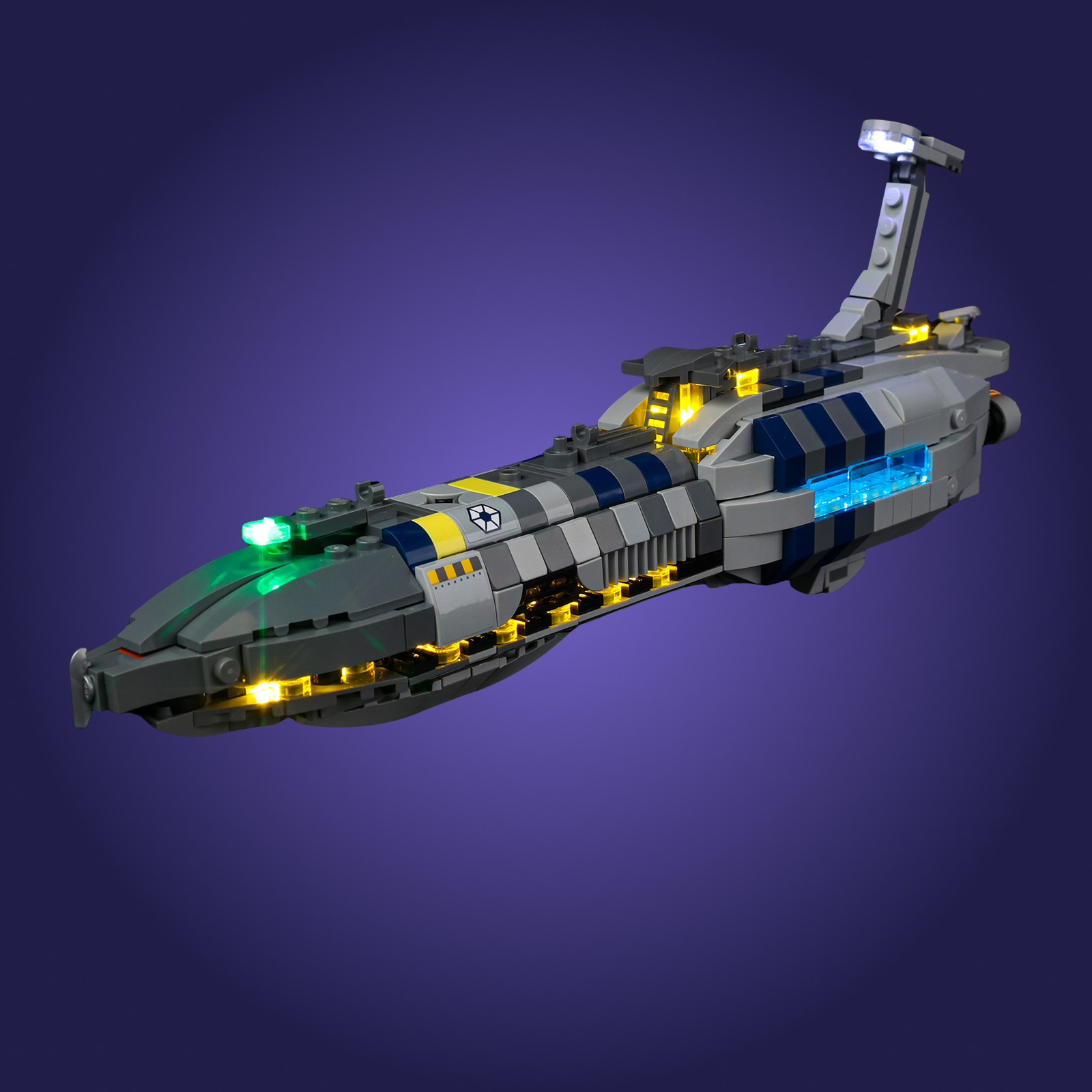 Light Kit For LEGO® Invisible Hand™ 75377