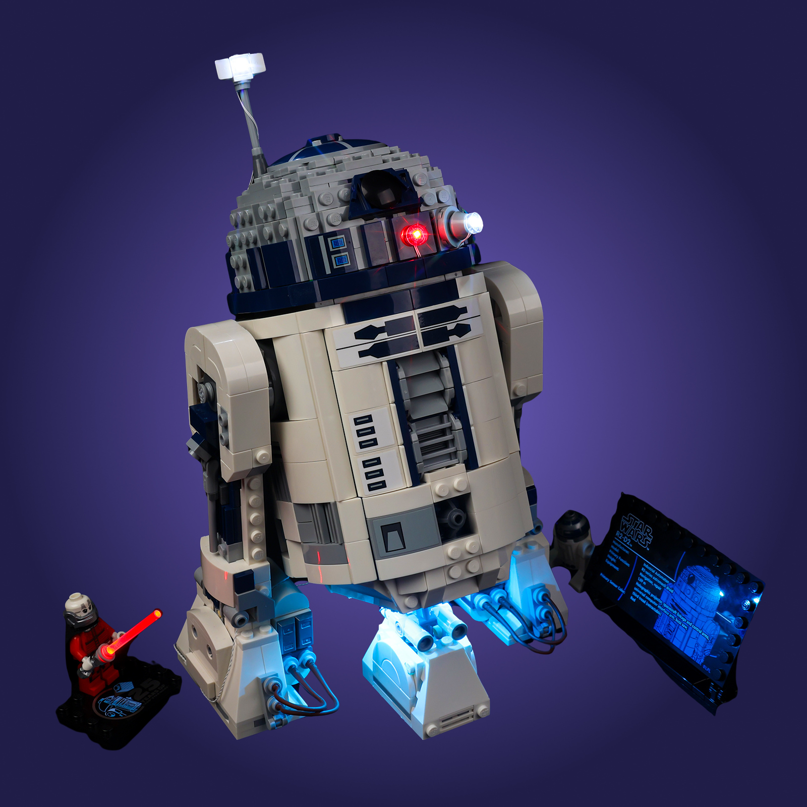 Light Kit For LEGO® R2-D2™ 75379