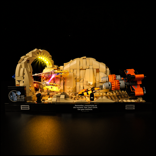 Light Kit For LEGO® Mos Espa Podrace™ Diorama 75380