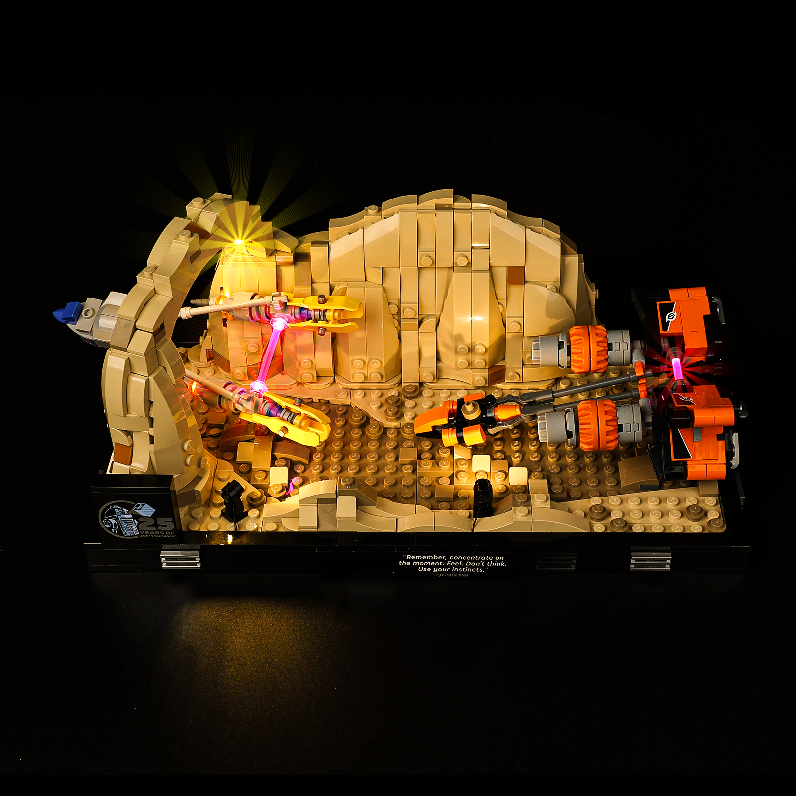 Light Kit For LEGO® Mos Espa Podrace™ Diorama 75380