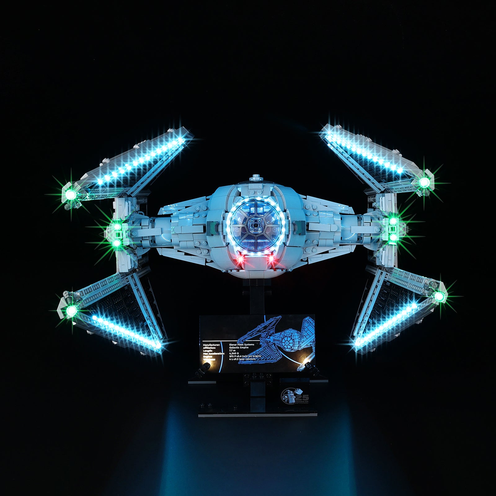 Light Kit For LEGO® TIE Interceptor™ 75382
