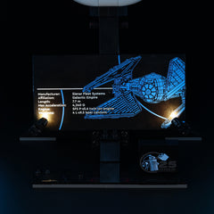 Light Kit For LEGO® TIE Interceptor™ 75382