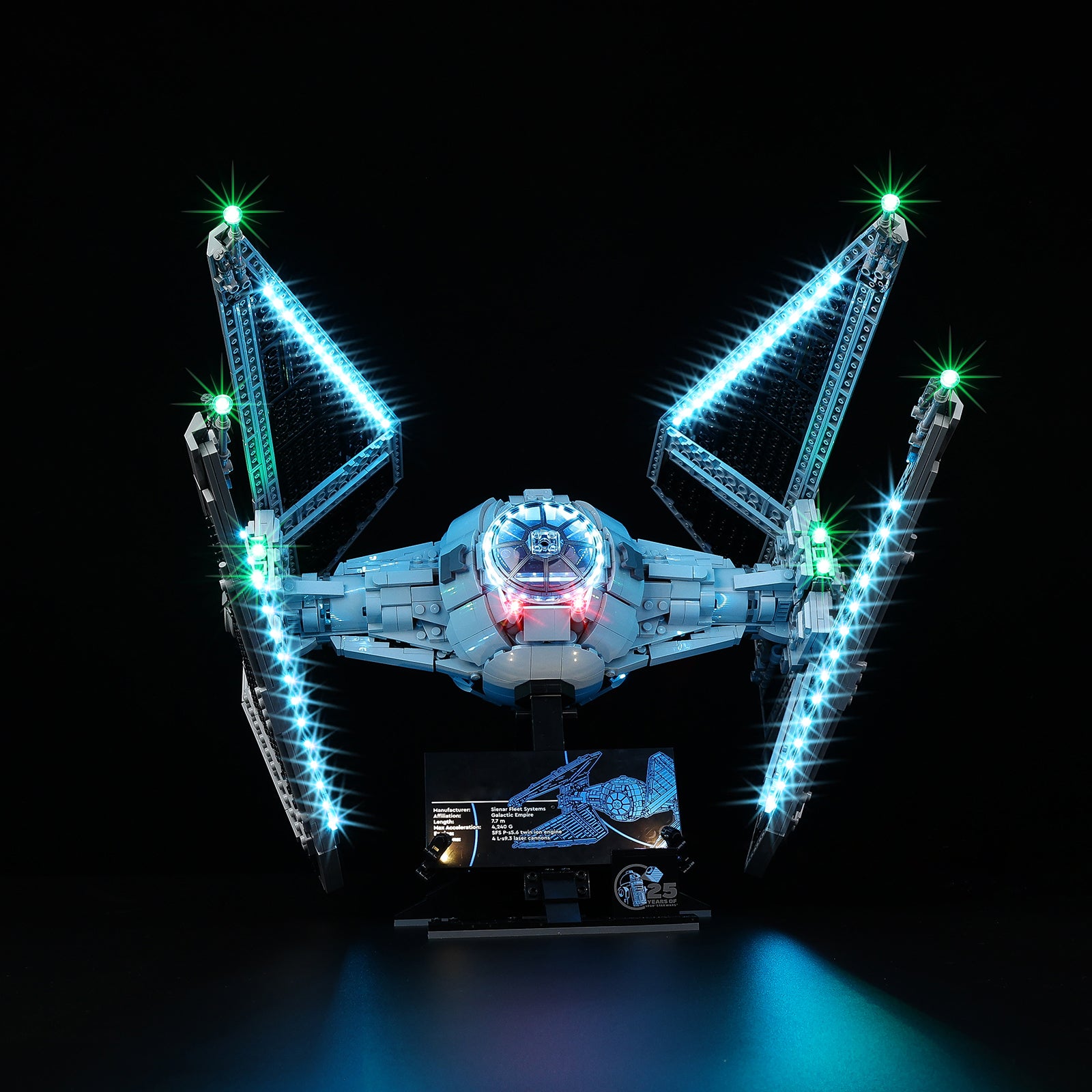 Light Kit For LEGO® TIE Interceptor™ 75382