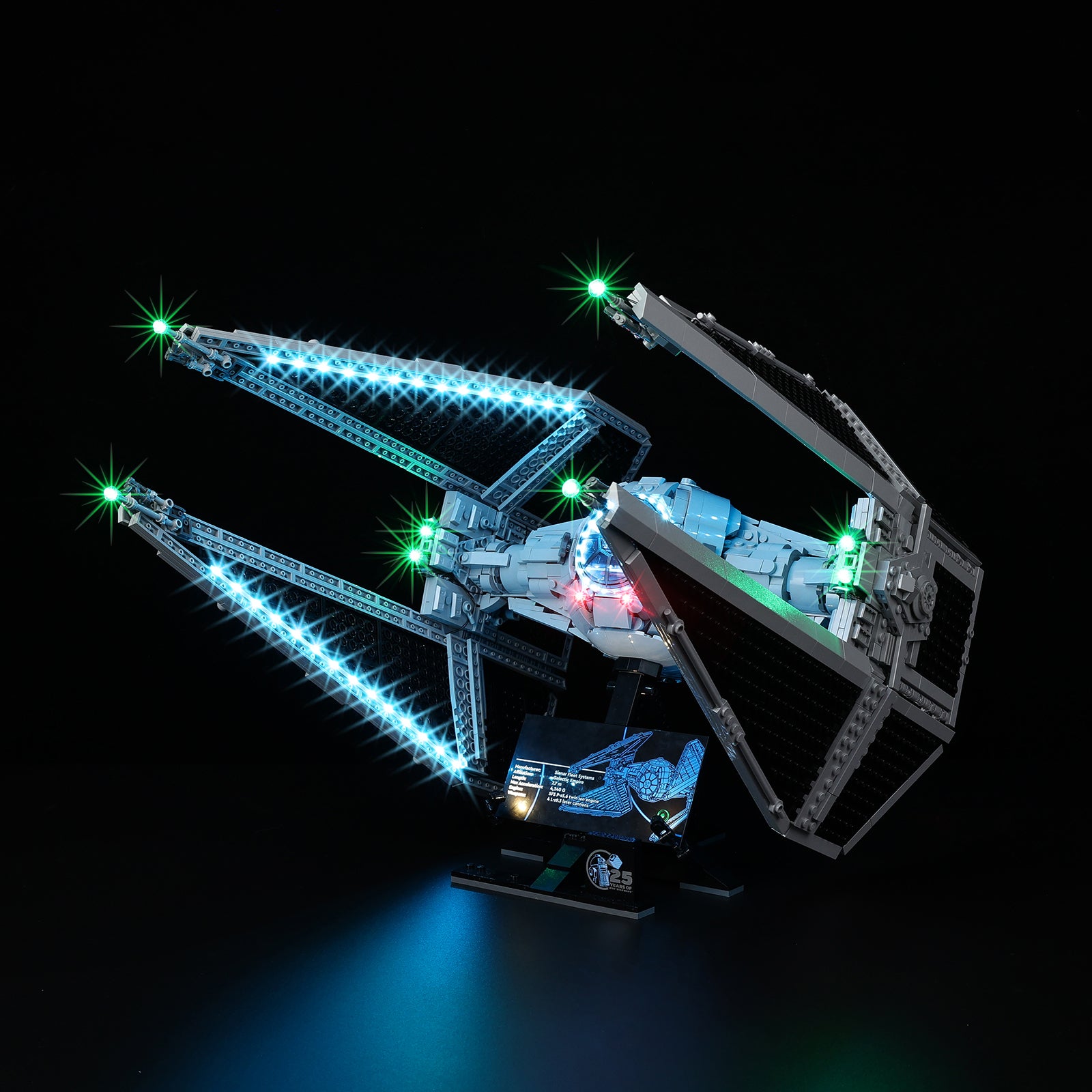 Light Kit For LEGO® TIE Interceptor™ 75382