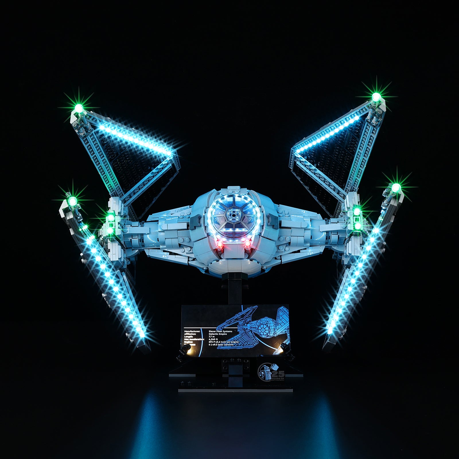 Light Kit For LEGO® TIE Interceptor™ 75382