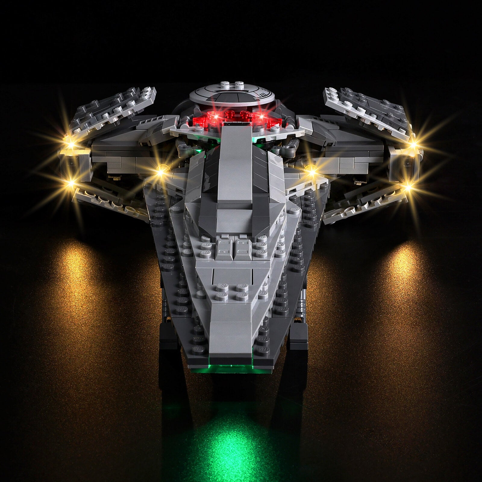 Light Kit For LEGO® Darth Maul's Sith Infiltrator™ 75383