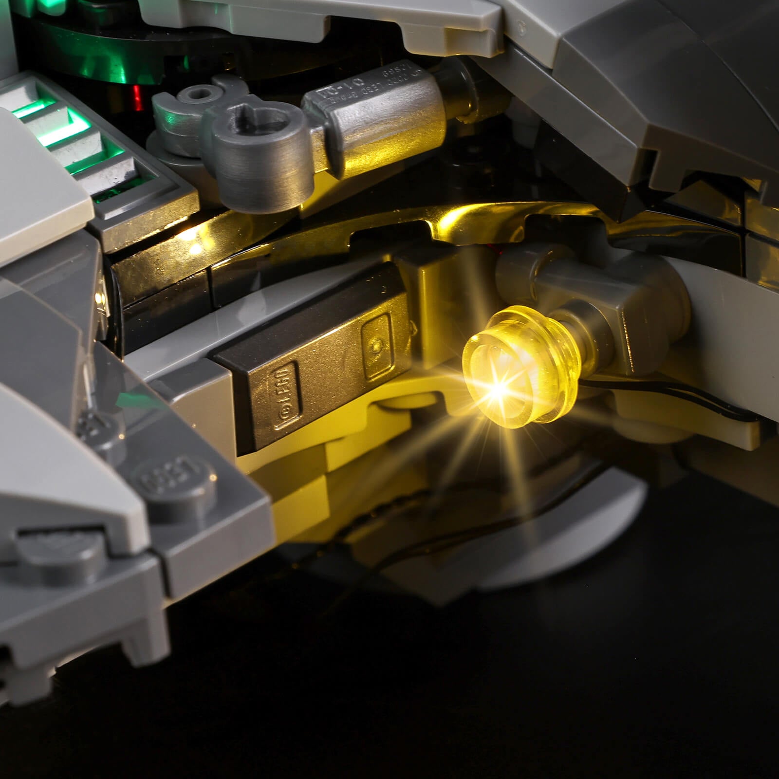 Light Kit For LEGO® Darth Maul's Sith Infiltrator™ 75383