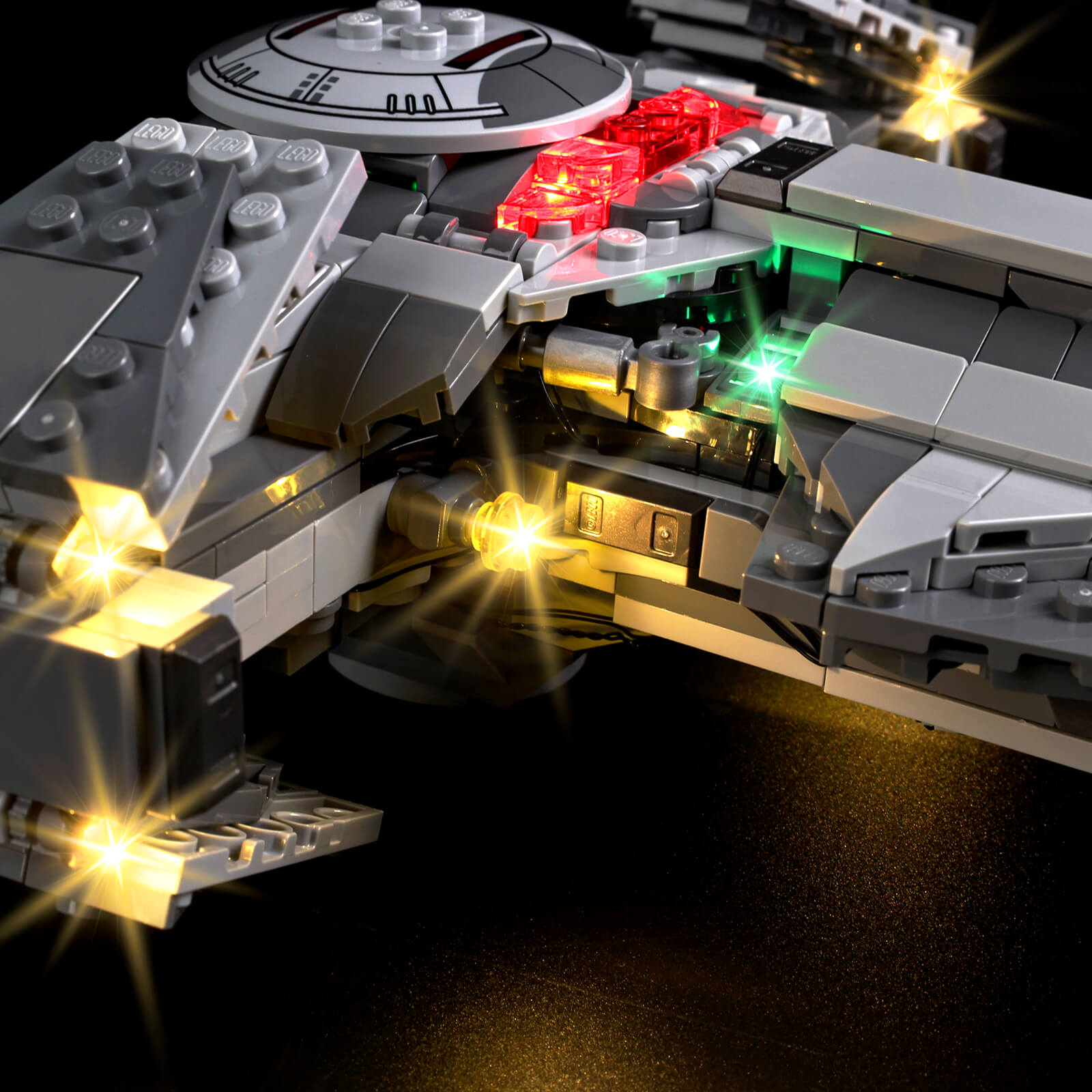 Light Kit For LEGO® Darth Maul's Sith Infiltrator™ 75383