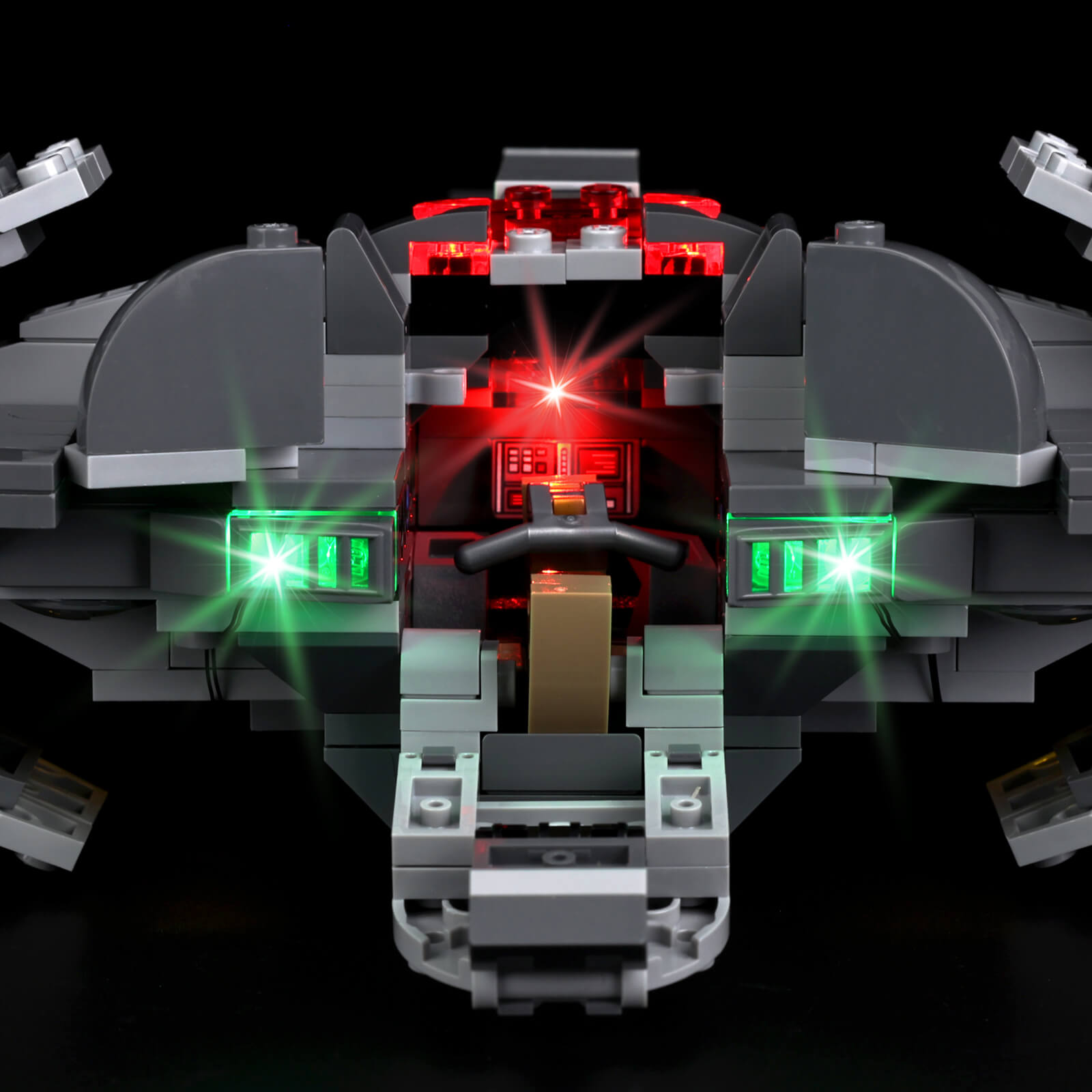 Light Kit For LEGO® Darth Maul's Sith Infiltrator™ 75383