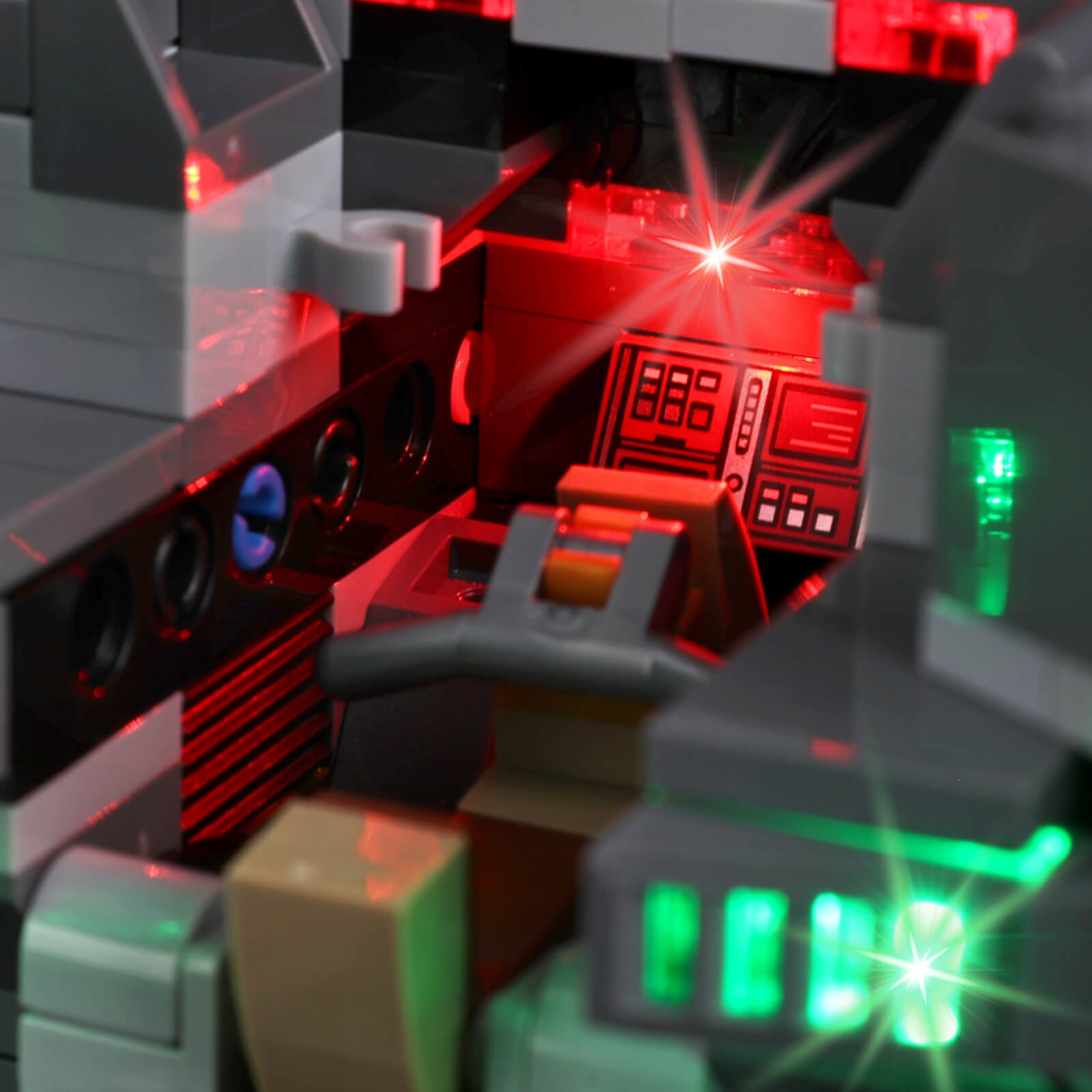 Light Kit For LEGO® Darth Maul's Sith Infiltrator™ 75383