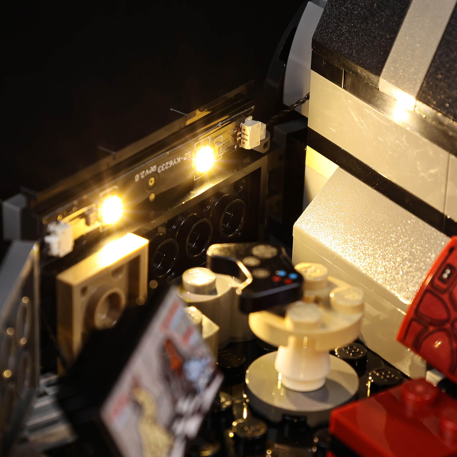 Light Kit For LEGO® The Dark Falcon 75389