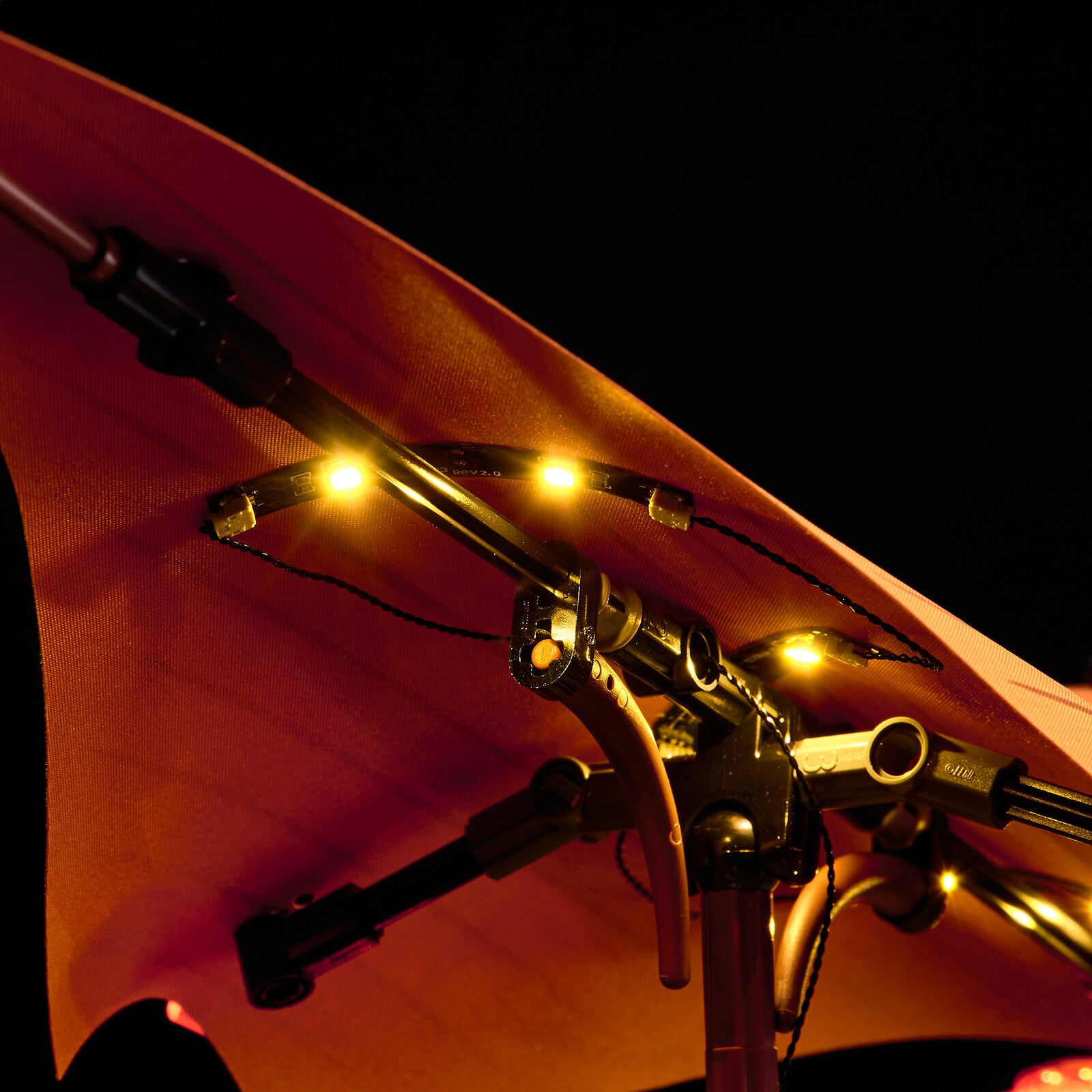 Light Kit For LEGO® Jabba's Sail Barge™ 75397