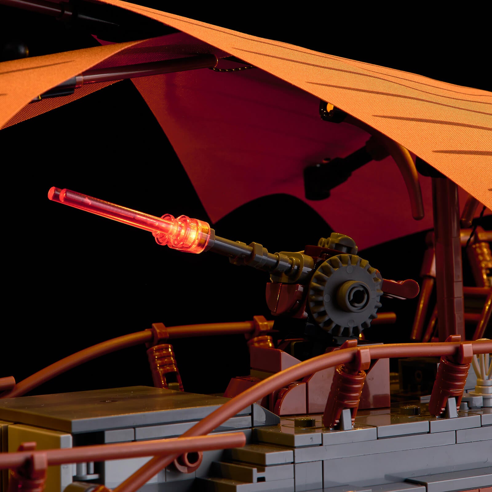 Light Kit For LEGO® Jabba's Sail Barge™ 75397