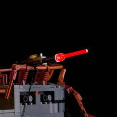 Light Kit For LEGO® Jabba's Sail Barge™ 75397