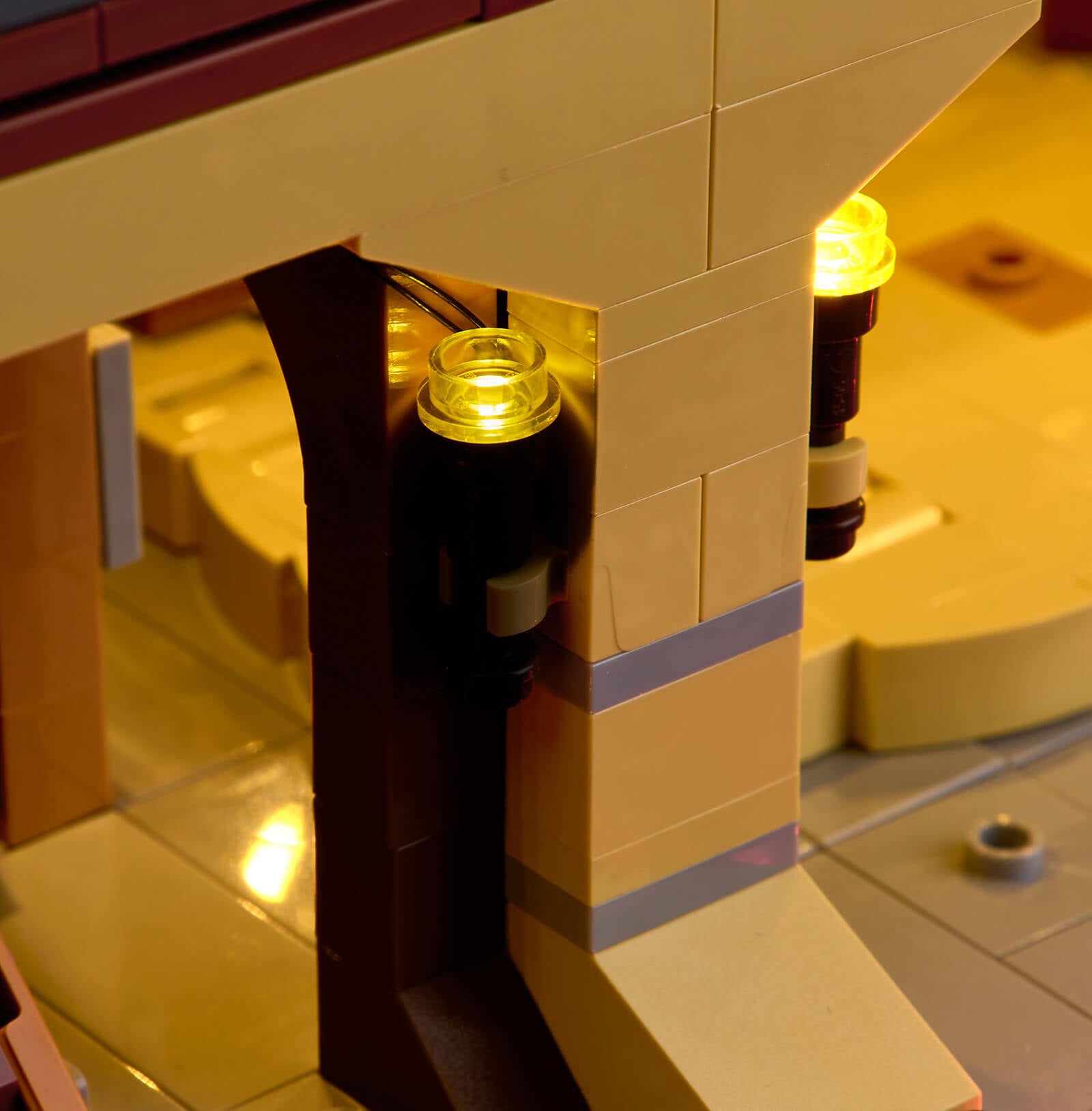 Light Kit For LEGO® Jabba's Sail Barge™ 75397