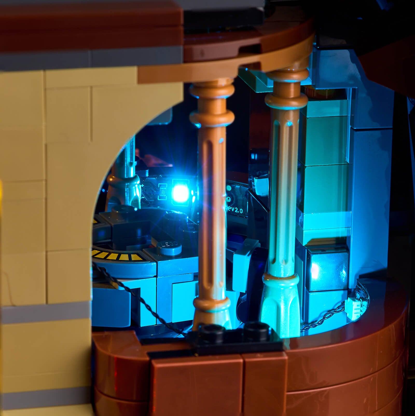 Light Kit For LEGO® Jabba's Sail Barge™ 75397