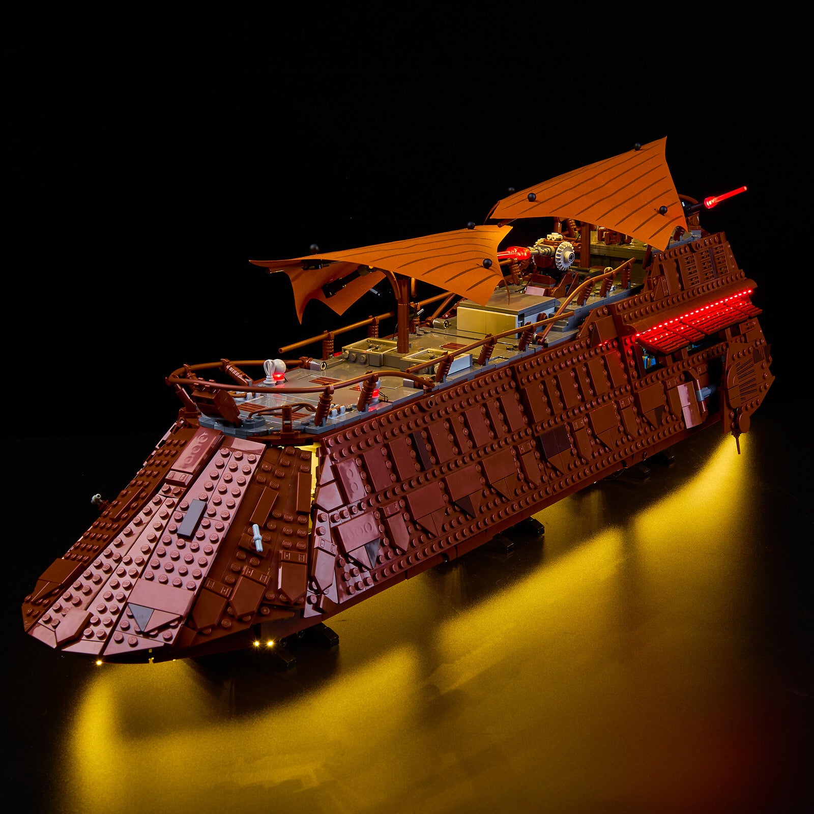 Light Kit For LEGO® Jabba's Sail Barge™ 75397