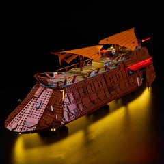 Light Kit For LEGO® Jabba's Sail Barge™ 75397