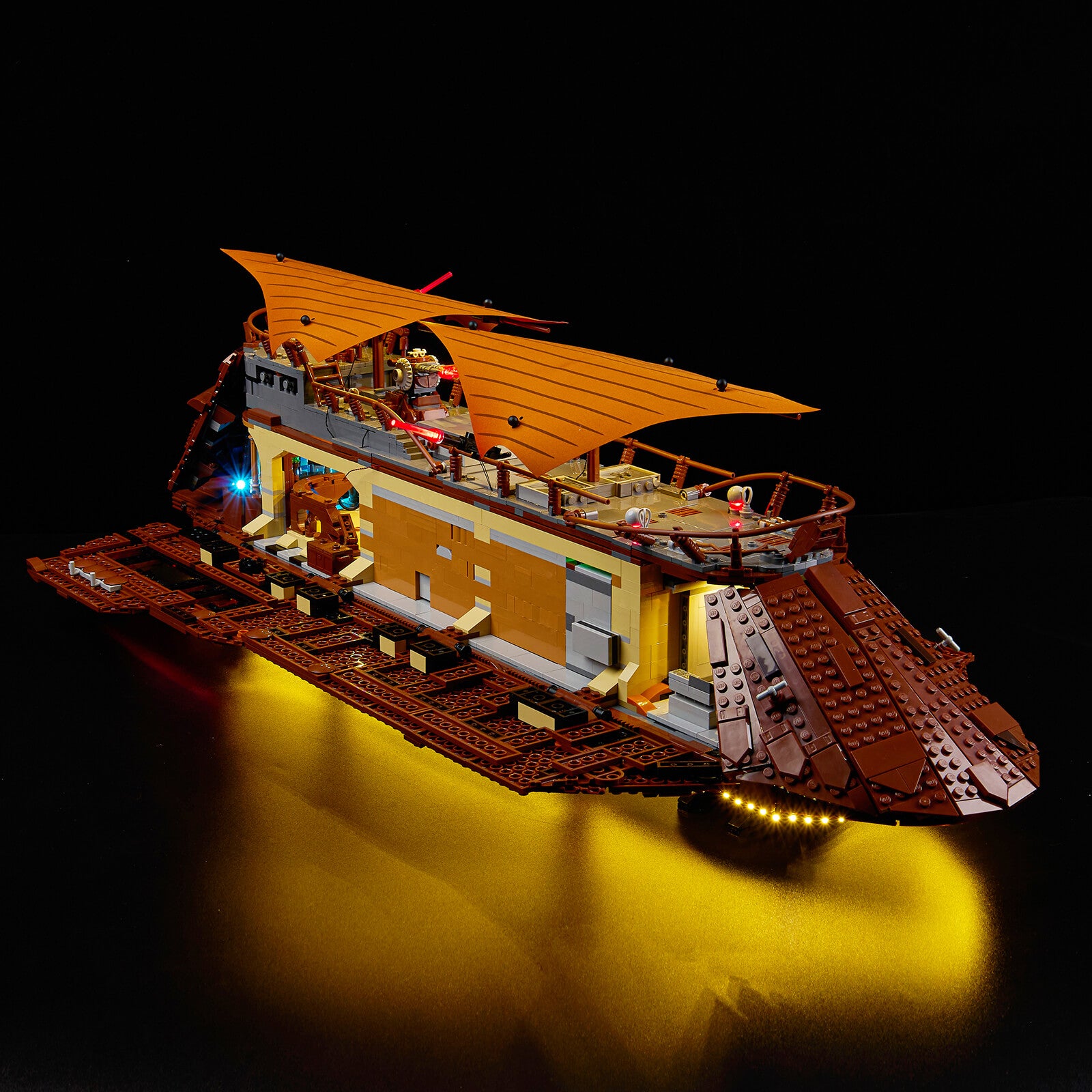Light Kit For LEGO® Jabba's Sail Barge™ 75397