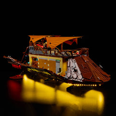 Light Kit For LEGO® Jabba's Sail Barge™ 75397