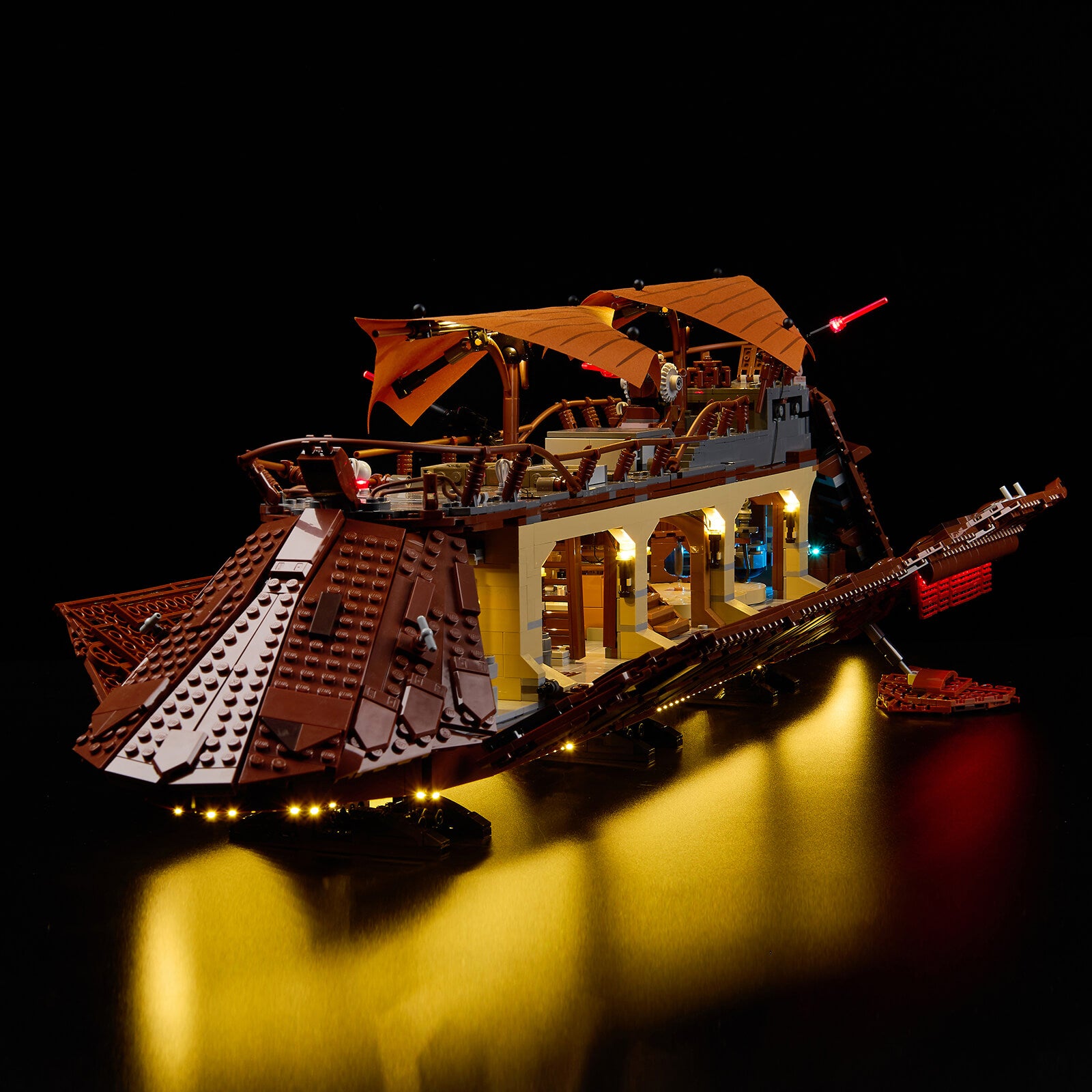 Light Kit For LEGO® Jabba's Sail Barge™ 75397