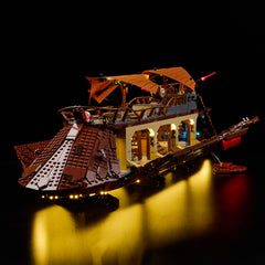 Light Kit For LEGO® Jabba's Sail Barge™ 75397