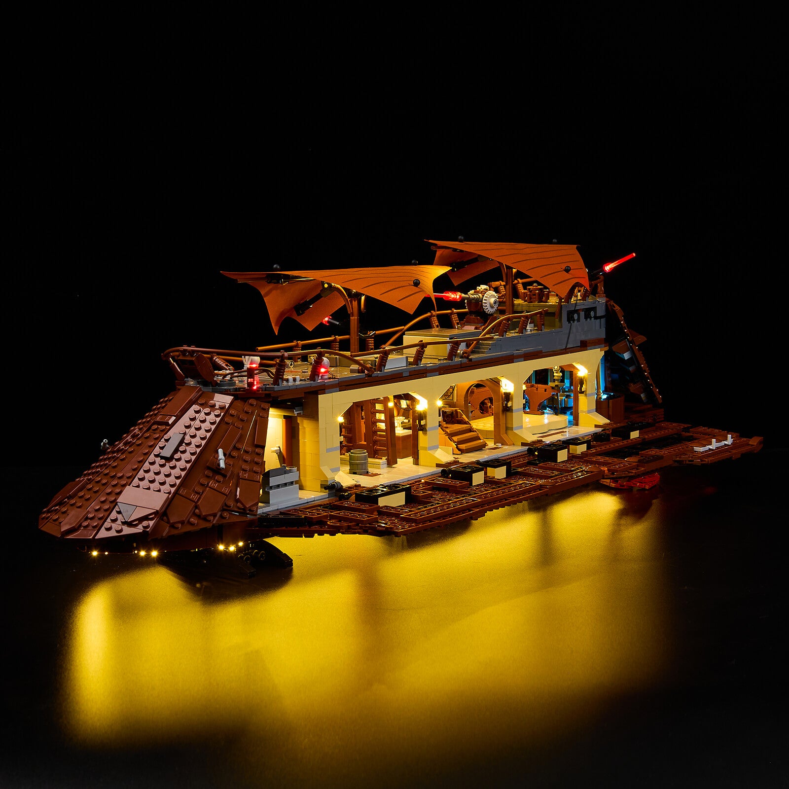 Light Kit For LEGO® Jabba's Sail Barge™ 75397