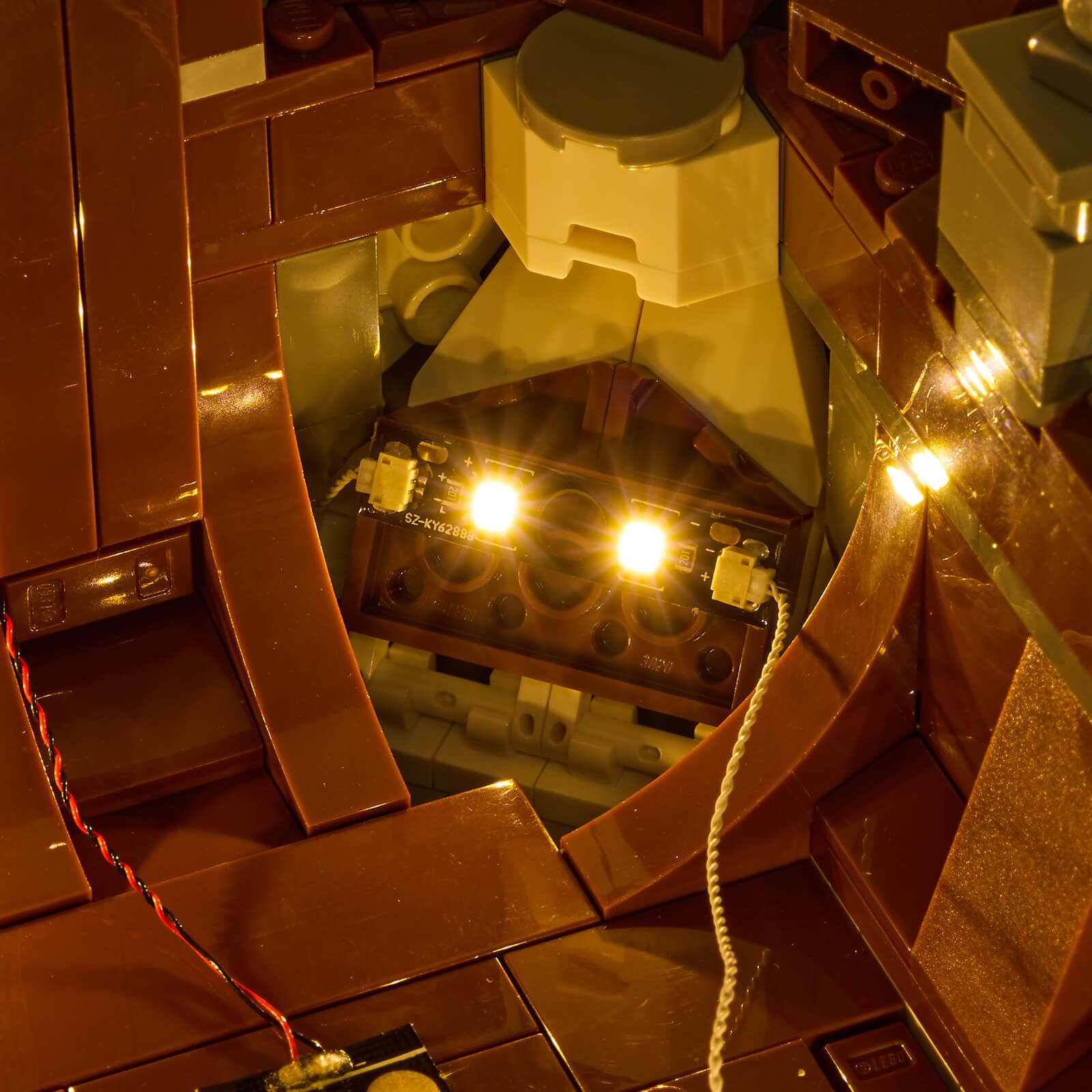 Light Kit For LEGO® Grogu™ with Hover Pram 75403