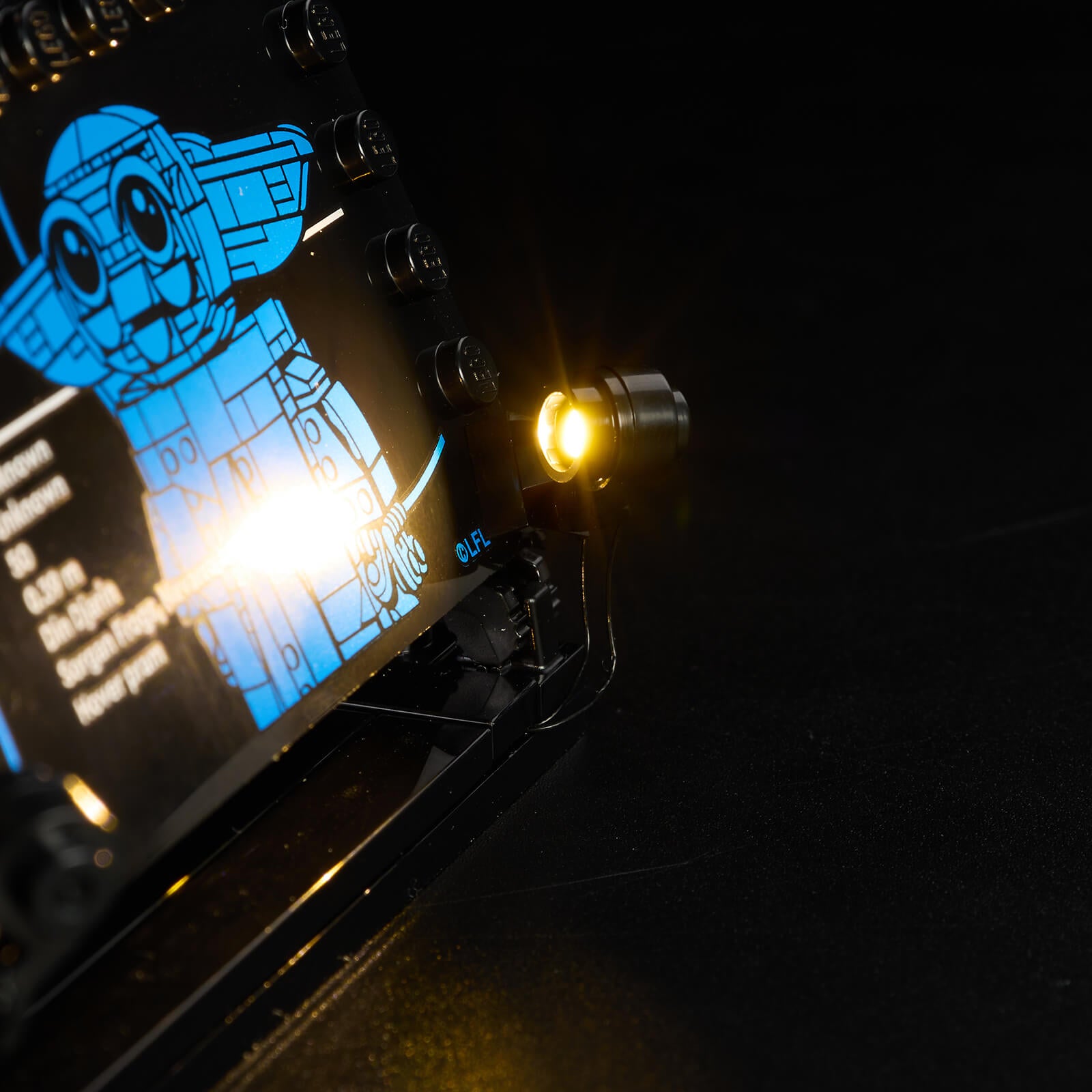 Light Kit For LEGO® Grogu™ with Hover Pram 75403