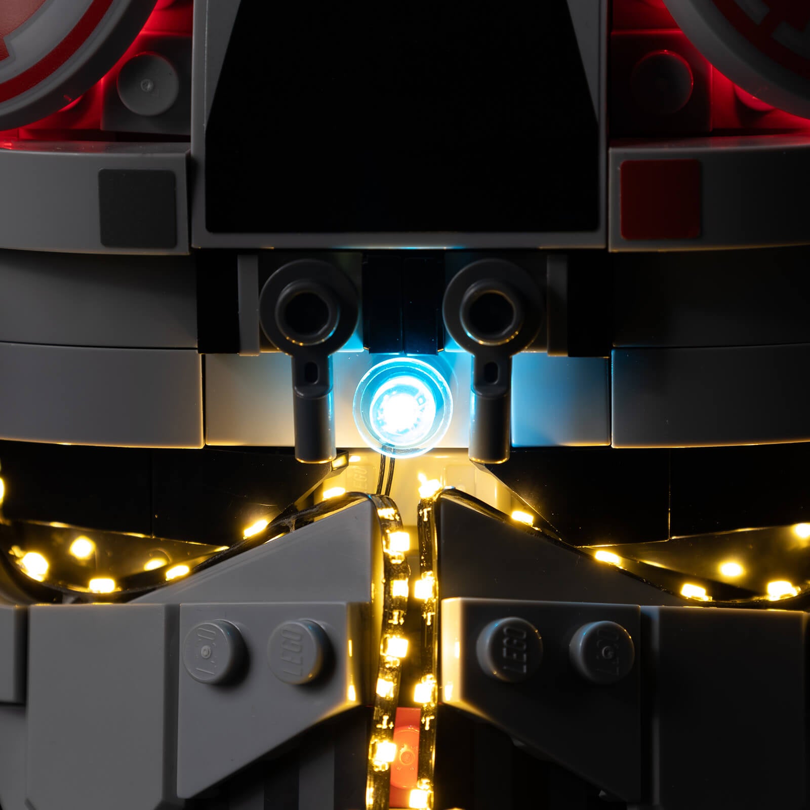 Light Kit For LEGO® AT-AT Driver™ Helmet 75429