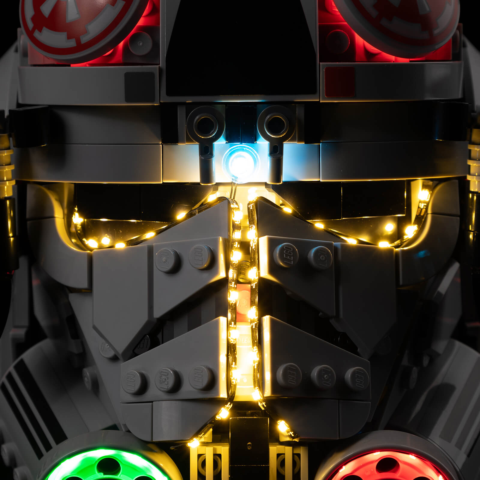 Light Kit For LEGO® AT-AT Driver™ Helmet 75429