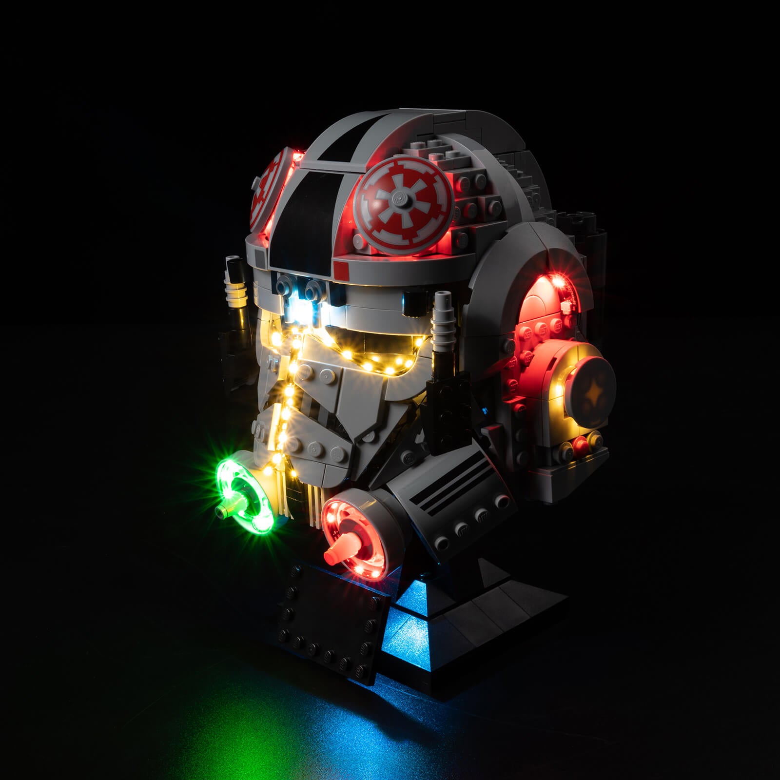 Light Kit For LEGO® AT-AT Driver™ Helmet 75429