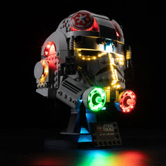 Light Kit For LEGO® AT-AT Driver™ Helmet 75429