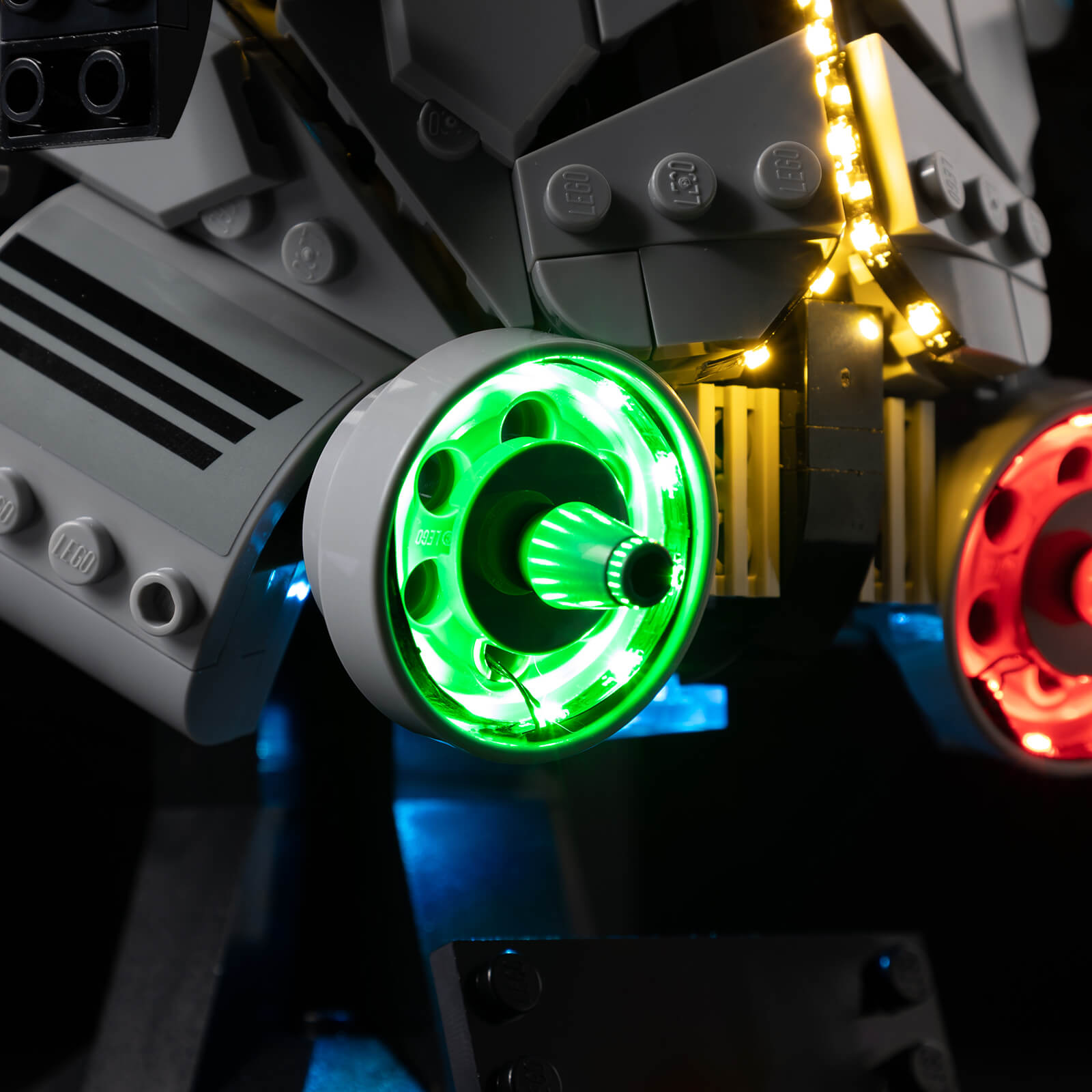 Light Kit For LEGO® AT-AT Driver™ Helmet 75429