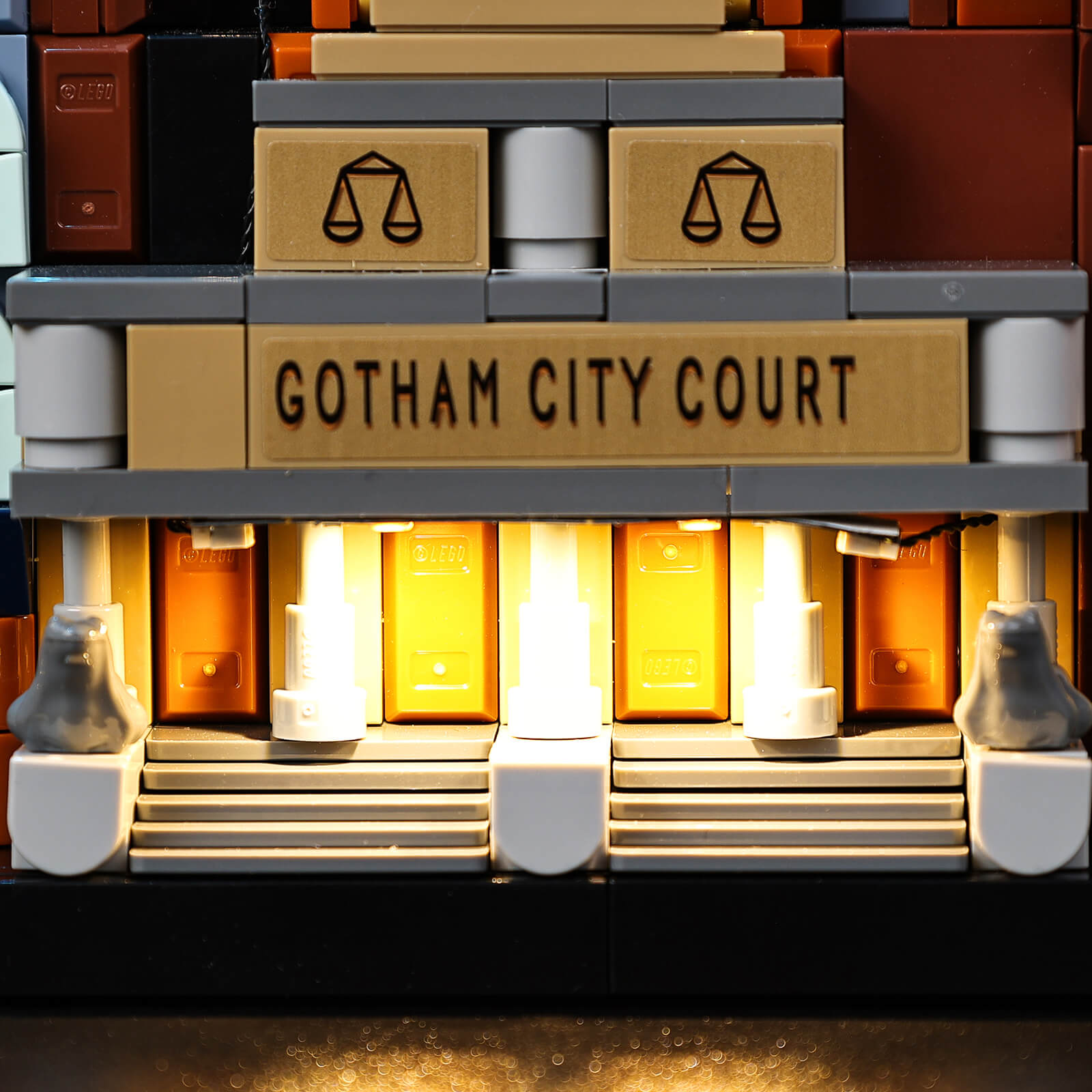 Light Kit For LEGO® Batman: The Animated Series Gotham City™ 76271