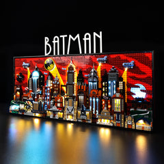 Light Kit For LEGO® Batman: The Animated Series Gotham City™ 76271
